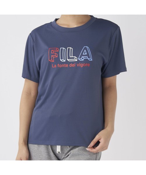 FILA(フィラ（スイムウェア）)/【フィラ】Tシャツ+タンキニ4点セット/img16