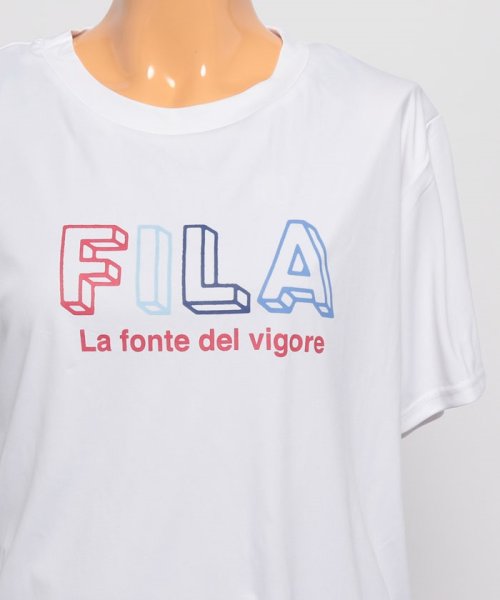 FILA(フィラ（スイムウェア）)/【フィラ】Tシャツ+タンキニ4点セット/img34