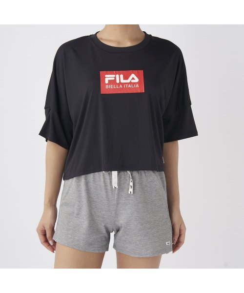 FILA(フィラ（スイムウェア）)/【フィラ】Tシャツ+タンキニ4点セット/img02