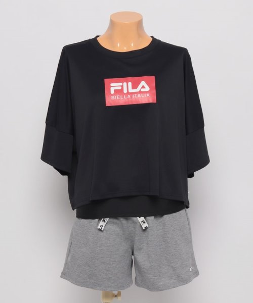 FILA(フィラ（スイムウェア）)/【フィラ】Tシャツ+タンキニ4点セット/img26