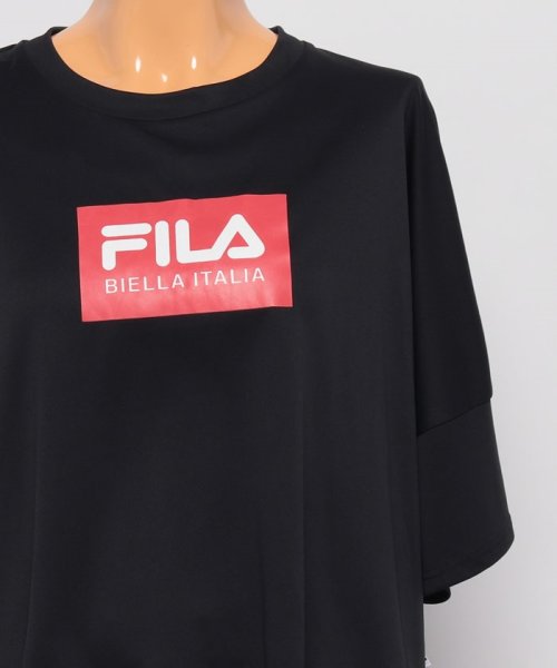 FILA(フィラ（スイムウェア）)/【フィラ】Tシャツ+タンキニ4点セット/img29
