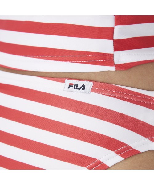 FILA(フィラ（スイムウェア）)/【フィラ】Tシャツ+タンキニ4点セット/img16
