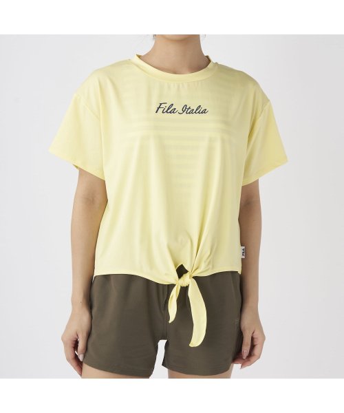 FILA(フィラ（スイムウェア）)/【フィラ】Tシャツ+タンキニ4点セット/img17