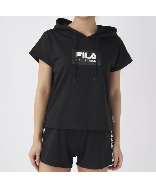 FILA(フィラ（スイムウェア）)/【フィラ】Tシャツ+タンキニ4点セット/img02