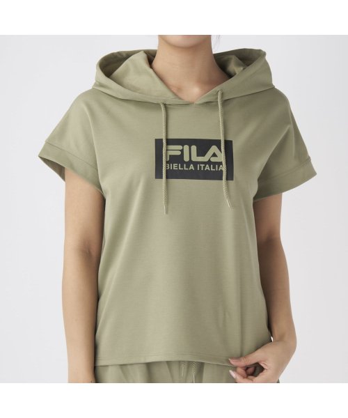 FILA(フィラ（スイムウェア）)/【フィラ】Tシャツ+タンキニ4点セット/img25