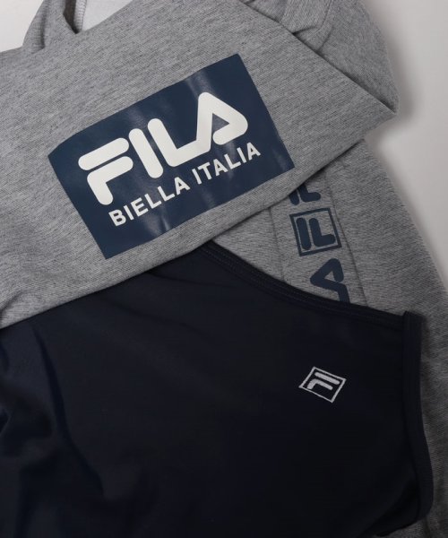 FILA(フィラ（スイムウェア）)/【フィラ】Tシャツ+タンキニ4点セット/img34