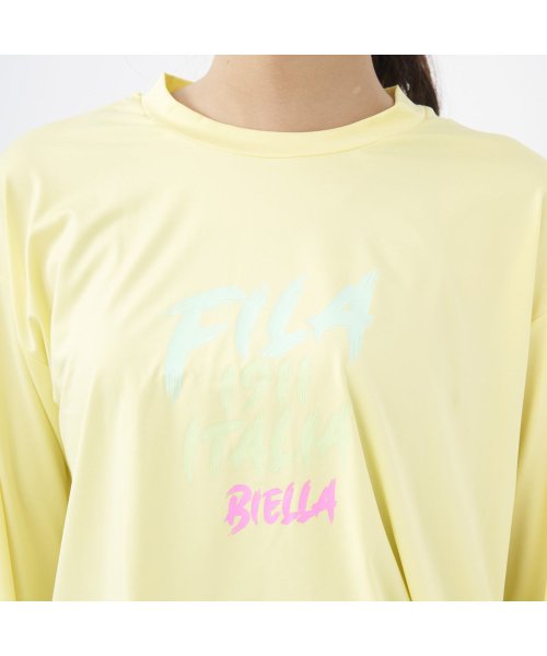 FILA(フィラ（スイムウェア）)/【フィラ】Tシャツ+タンキニ4点セット/img22