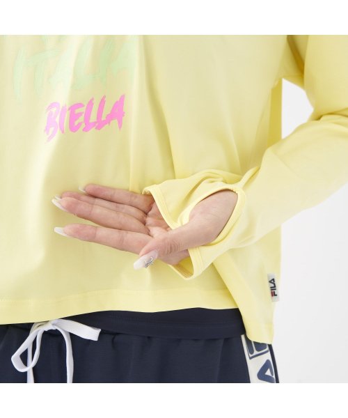 FILA(フィラ（スイムウェア）)/【フィラ】Tシャツ+タンキニ4点セット/img23