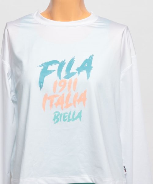 FILA(フィラ（スイムウェア）)/【フィラ】Tシャツ+タンキニ4点セット/img34
