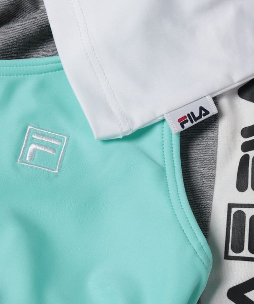 FILA(フィラ（スイムウェア）)/【フィラ】Tシャツ+タンキニ4点セット/img39