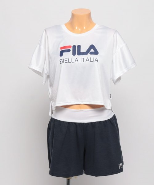 FILA(フィラ（スイムウェア）)/【フィラ】タンキニ４点セット/img01