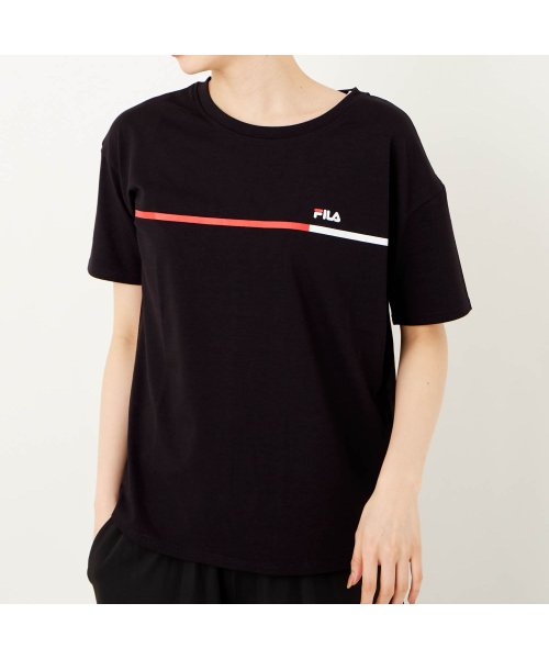 FILA(フィラ（スイムウェア）)/【フィラ】水陸両用４分丈Ｔシャツ/img01