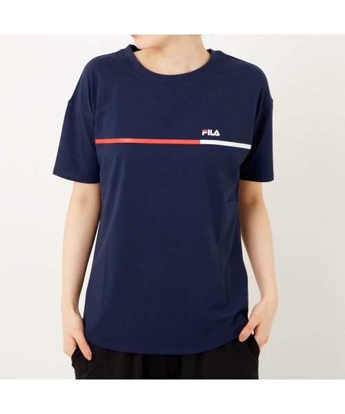 FILA(フィラ（スイムウェア）)/【フィラ】水陸両用４分丈Ｔシャツ/img04