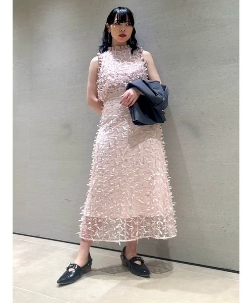 【WEB限定カラー】リボンマテリアルスカート UO1494198207(11550円)