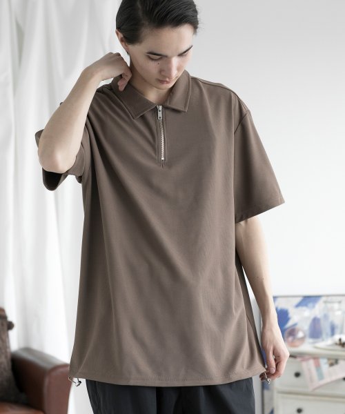 aimoha(aimoha（アイモハ）)/aimoha MENFUNCTIONAL POLO SHIRT ファンクショナルポロシャツ吸水速乾/img09