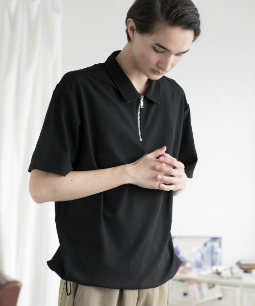 aimoha(aimoha（アイモハ）)/aimoha MENFUNCTIONAL POLO SHIRT ファンクショナルポロシャツ吸水速乾/img14