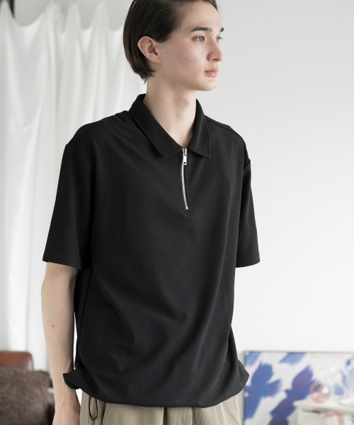 aimoha(aimoha（アイモハ）)/aimoha MENFUNCTIONAL POLO SHIRT ファンクショナルポロシャツ吸水速乾/img16