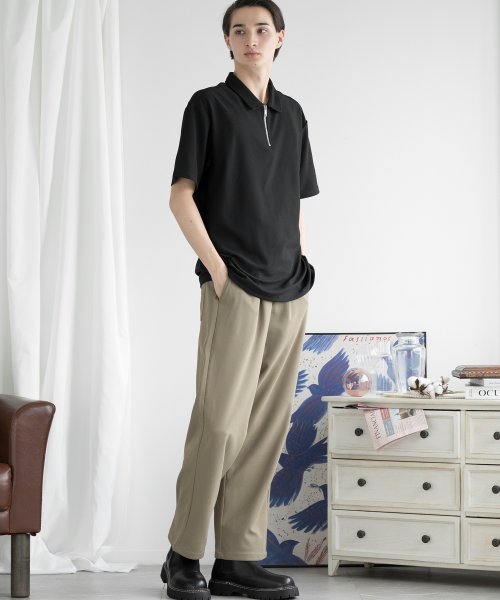 aimoha(aimoha（アイモハ）)/aimoha MENFUNCTIONAL POLO SHIRT ファンクショナルポロシャツ吸水速乾/img22