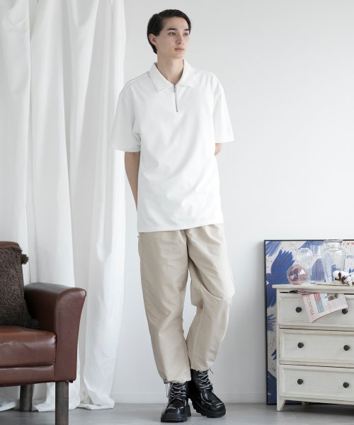 aimoha(aimoha（アイモハ）)/aimoha MENFUNCTIONAL POLO SHIRT ファンクショナルポロシャツ吸水速乾/img27