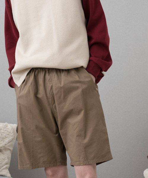 aimoha(aimoha（アイモハ）)/aimoha MENBASIC CARGO SHORTS べシックカーゴショートパンツ/img03