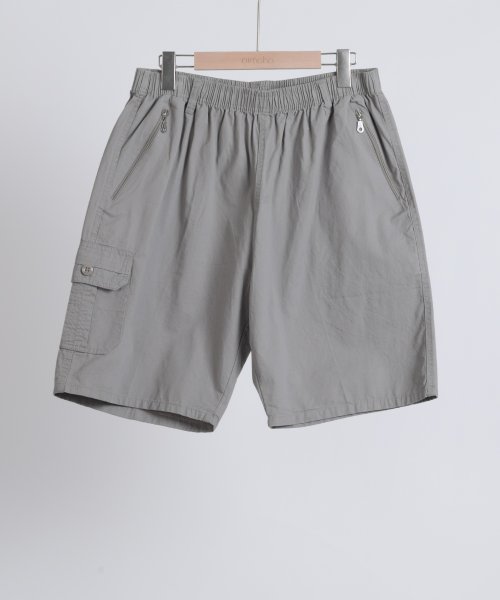 aimoha(aimoha（アイモハ）)/aimoha MENBASIC CARGO SHORTS べシックカーゴショートパンツ/img11