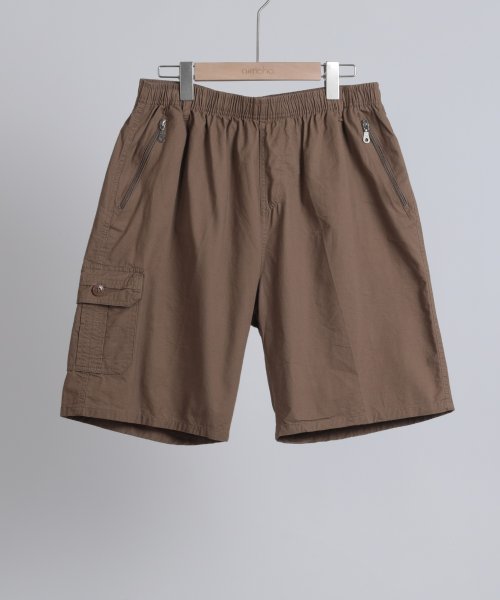 aimoha(aimoha（アイモハ）)/aimoha MENBASIC CARGO SHORTS べシックカーゴショートパンツ/img14