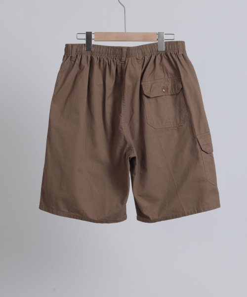 aimoha(aimoha（アイモハ）)/aimoha MENBASIC CARGO SHORTS べシックカーゴショートパンツ/img15