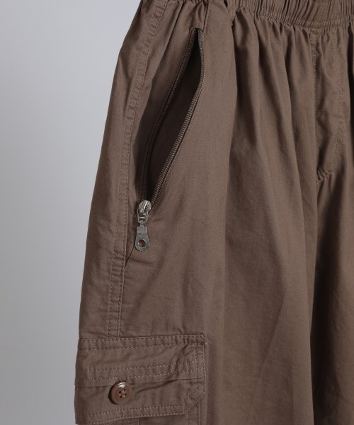 aimoha(aimoha（アイモハ）)/aimoha MENBASIC CARGO SHORTS べシックカーゴショートパンツ/img17