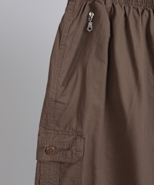 aimoha(aimoha（アイモハ）)/aimoha MENBASIC CARGO SHORTS べシックカーゴショートパンツ/img18