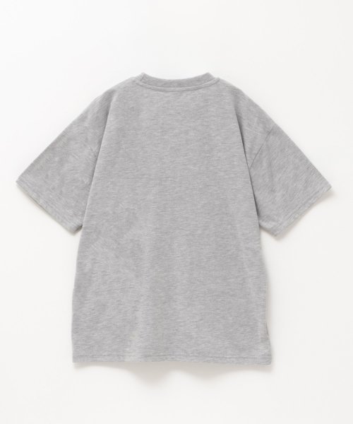 MAC HOUSE(kid's)(マックハウス（キッズ）)/CONVERSE コンバース ポケット付き刺繍Tシャツ CM2652/img04