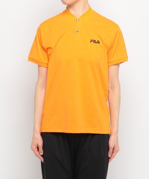 FILA(フィラ)/【フィラ】形状記憶糸　リブＴシャツ/img01