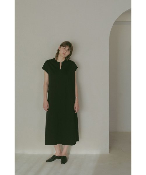 MANOF(マノフ)/DRAPE RIBON 2WAY COMBI DRESS/img02