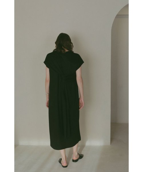 MANOF(マノフ)/DRAPE RIBON 2WAY COMBI DRESS/img04