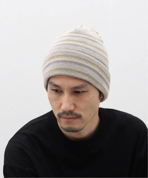 JOINT WORKS(ジョイントワークス)/【RACAL/ラカル】 Japanese Paper Border Knit Cap/img07
