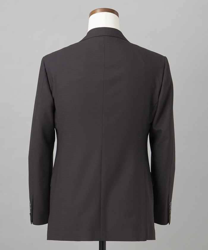 DORMEUIL】トロピカルアマデウス スーツ（ブラック）(506030563