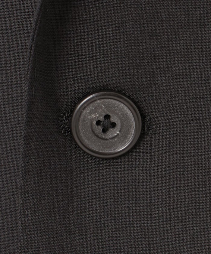 DORMEUIL】トロピカルアマデウス スーツ（ブラック）(506030563