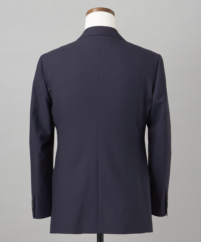 DORMEUIL】トロピカルアマデウス スーツ（ネイビー）(506030564