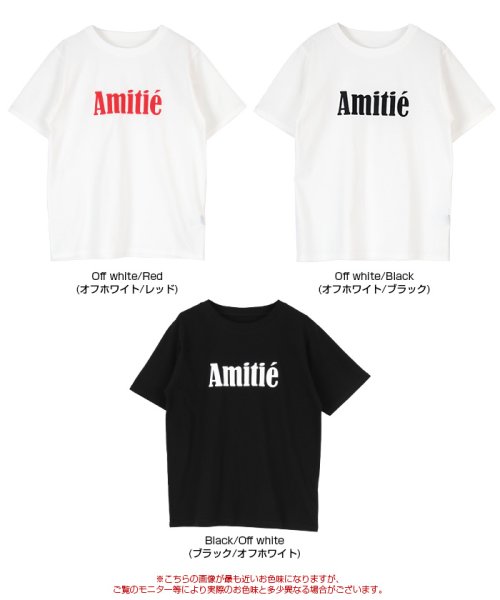 titivate(ティティベイト)/ロゴコンパクトTシャツ/img14