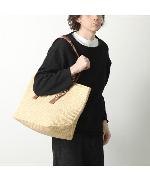 LOEWE かごバッグ B507X23X FOLD SHOPPER LOEWE かごバッグ FOLD