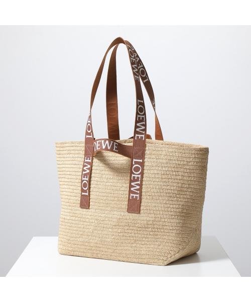 LOEWE かごバッグ B507X23X FOLD SHOPPER LOEWE かごバッグ FOLD