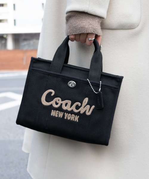 COACH(コーチ)/COACH コーチ CARGO TOTE 26 カーゴ トート バッグ 斜めがけ ショルダー バッグ 2WAY/img01