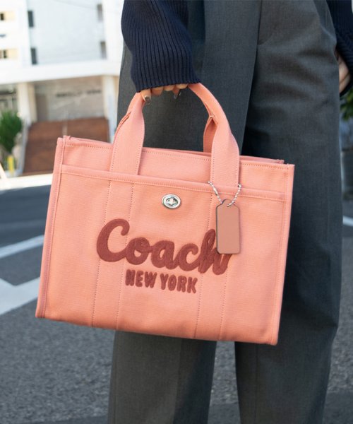 COACH(コーチ)/COACH コーチ CARGO TOTE カーゴ トート バッグ 斜めがけ ショルダー バッグ 2WAY A4可/img02