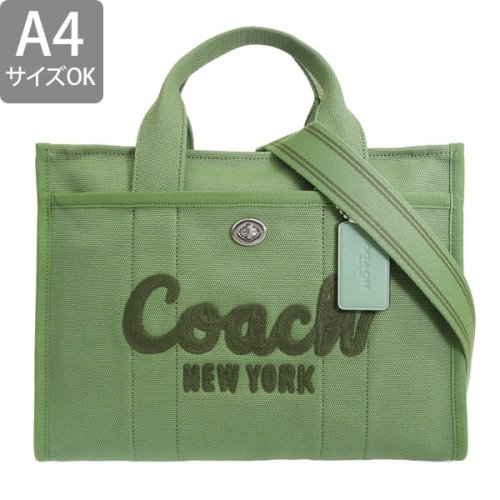 COACH(コーチ)/COACH コーチ CARGO TOTE カーゴ トート バッグ 斜めがけ ショルダー バッグ 2WAY A4可/img10