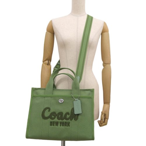 COACH(コーチ)/COACH コーチ CARGO TOTE カーゴ トート バッグ 斜めがけ ショルダー バッグ 2WAY A4可/img14