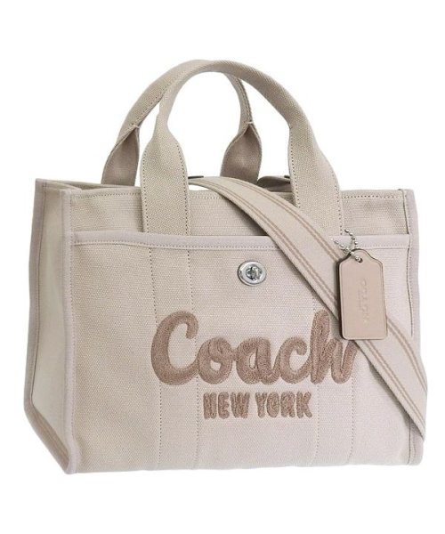 COACH(コーチ)/COACH コーチ CARGO TOTE カーゴ トート バッグ 斜めがけ ショルダー バッグ 2WAY A4可/img15