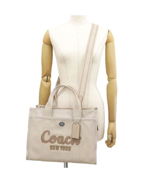 COACH(コーチ)/COACH コーチ CARGO TOTE カーゴ トート バッグ 斜めがけ ショルダー バッグ 2WAY A4可/img20