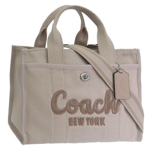 COACH(コーチ)/COACH コーチ CARGO TOTE カーゴ トート バッグ 斜めがけ ショルダー バッグ 2WAY A4可/img28