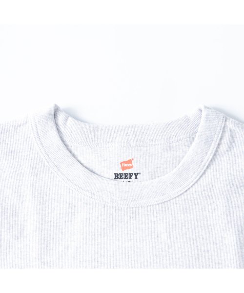 Nylaus(ナイラス)/BEEFY ビーフィー リブ クルーネック 半袖Tシャツ/img02