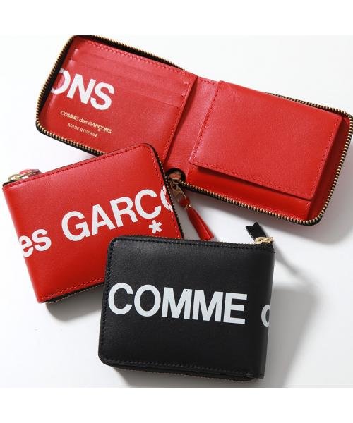COMME des GARCONS(コムデギャルソン)/COMME des GARCONS 二つ折り財布 SA7100HL HUGE LOGO/img01