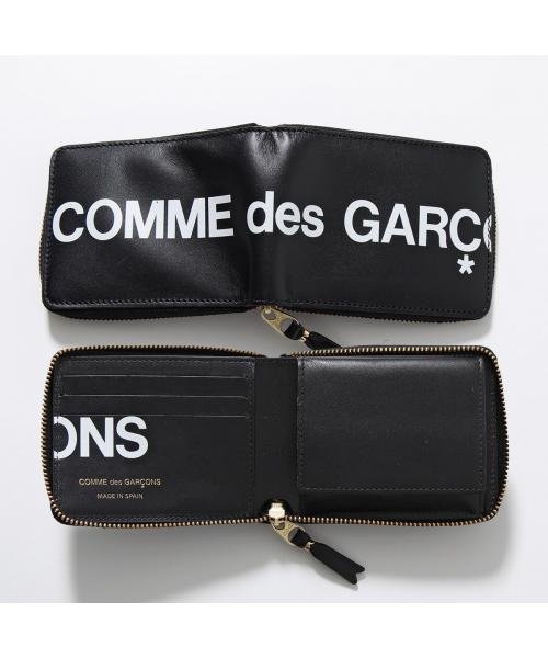 COMME des GARCONS(コムデギャルソン)/COMME des GARCONS 二つ折り財布 SA7100HL HUGE LOGO/img03
